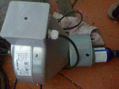 Вентилятор ВКМц-100